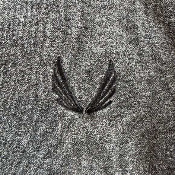 ASVR Hoodie Mens Large Heather Gray Pullover Sweatshirt Aesthetic Revolution - Picture 2 of 13